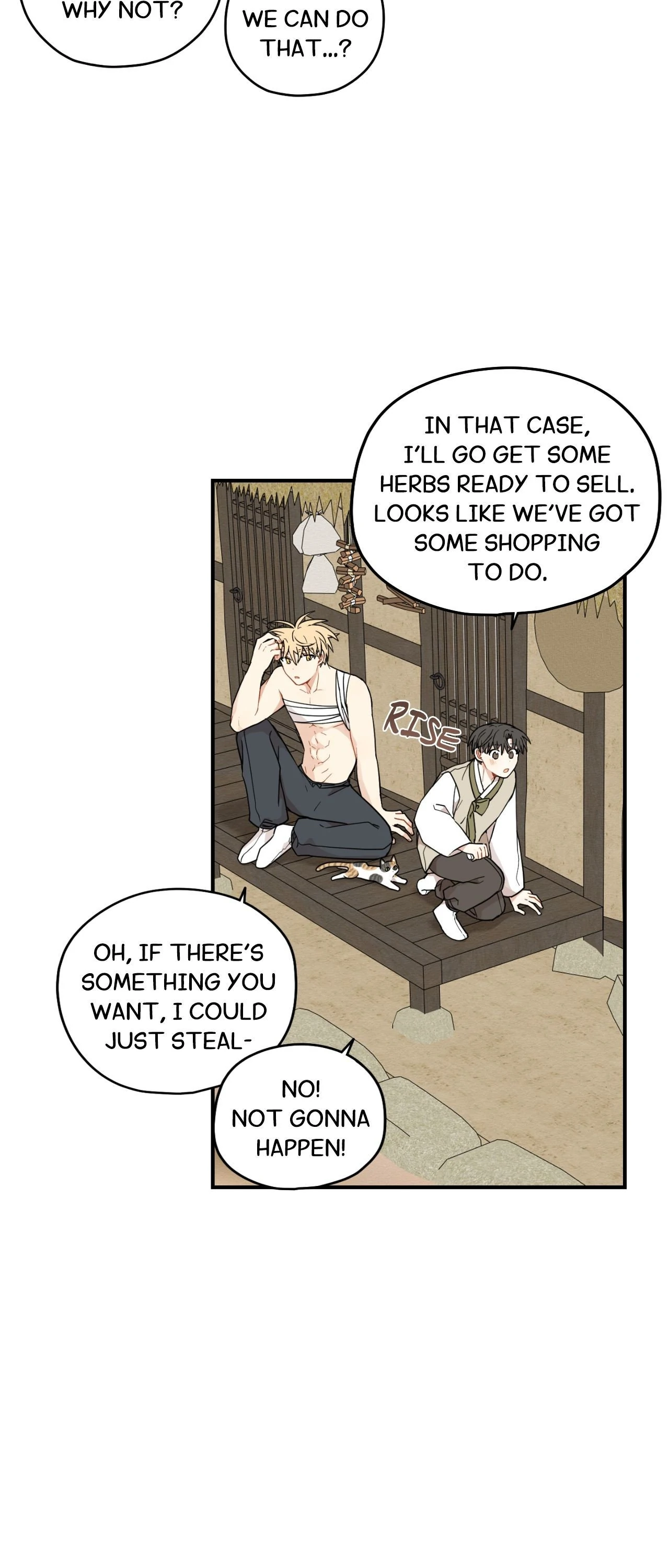 Golden Bells and Dragon Scales [Official] - Chapter 67 manhwa