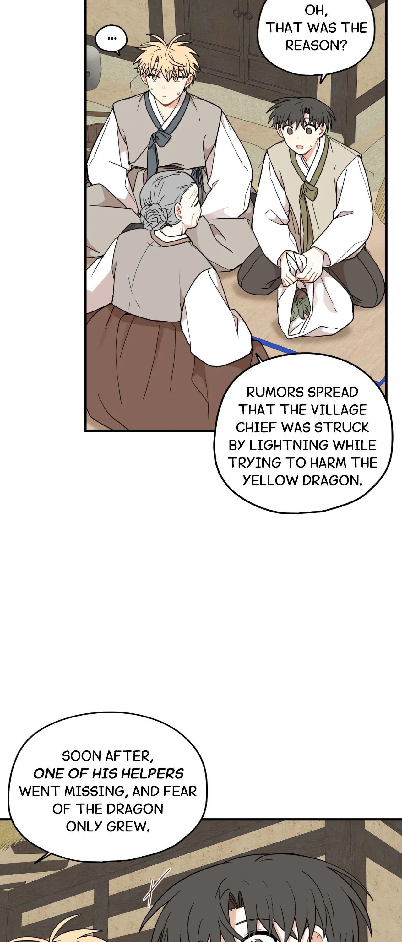 Golden Bells and Dragon Scales [Official] - Chapter 67 manhwa