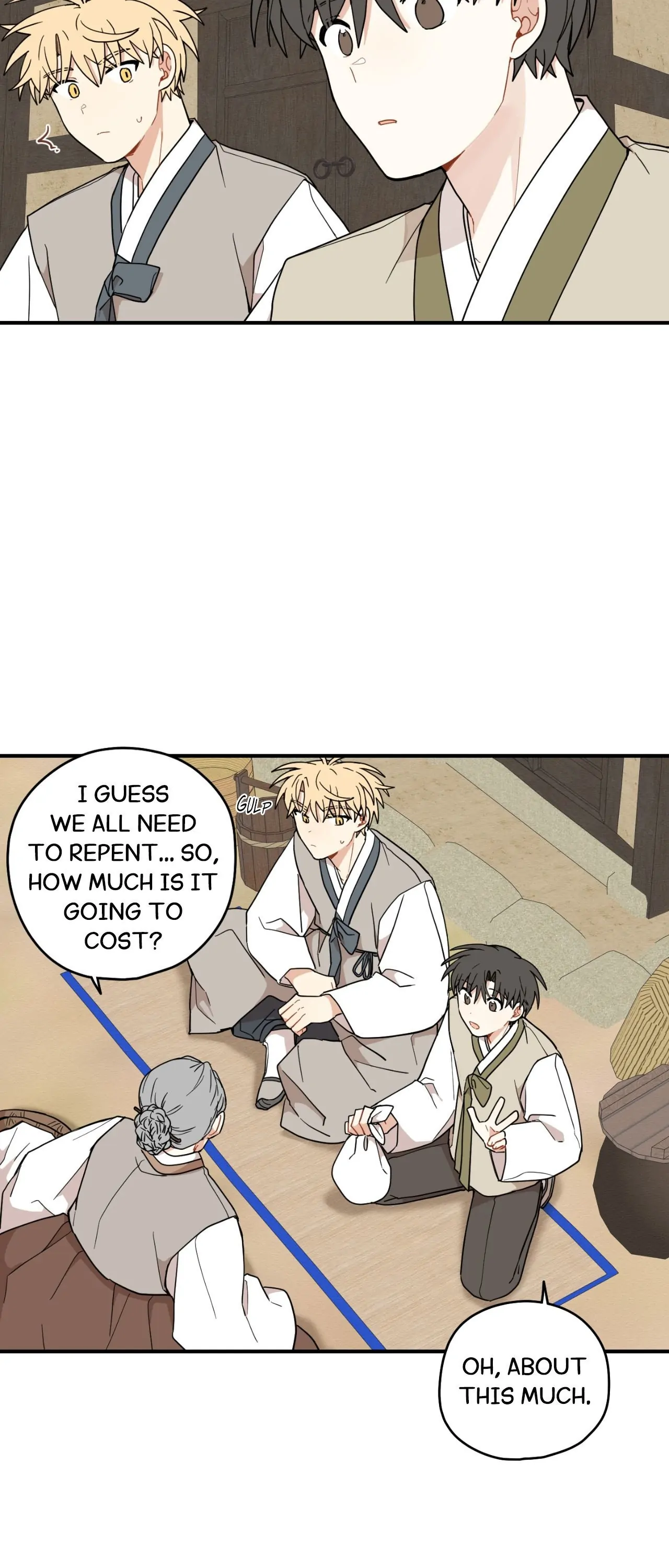 Golden Bells and Dragon Scales [Official] - Chapter 67 manhwa