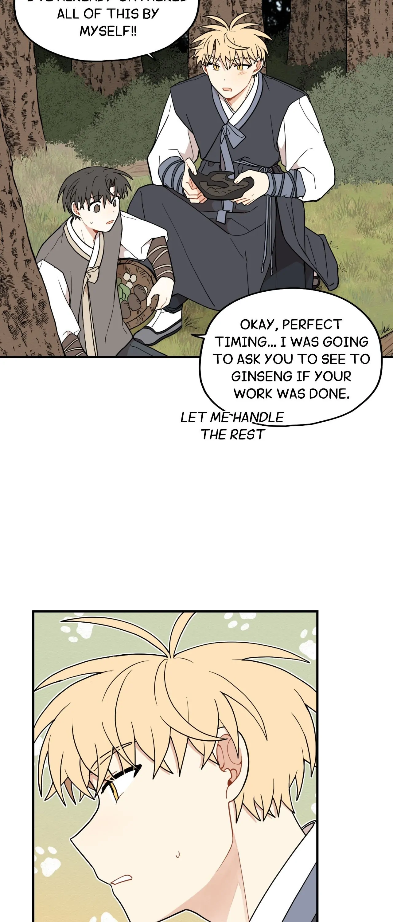 Golden Bells and Dragon Scales [Official] - Chapter 68 manhwa