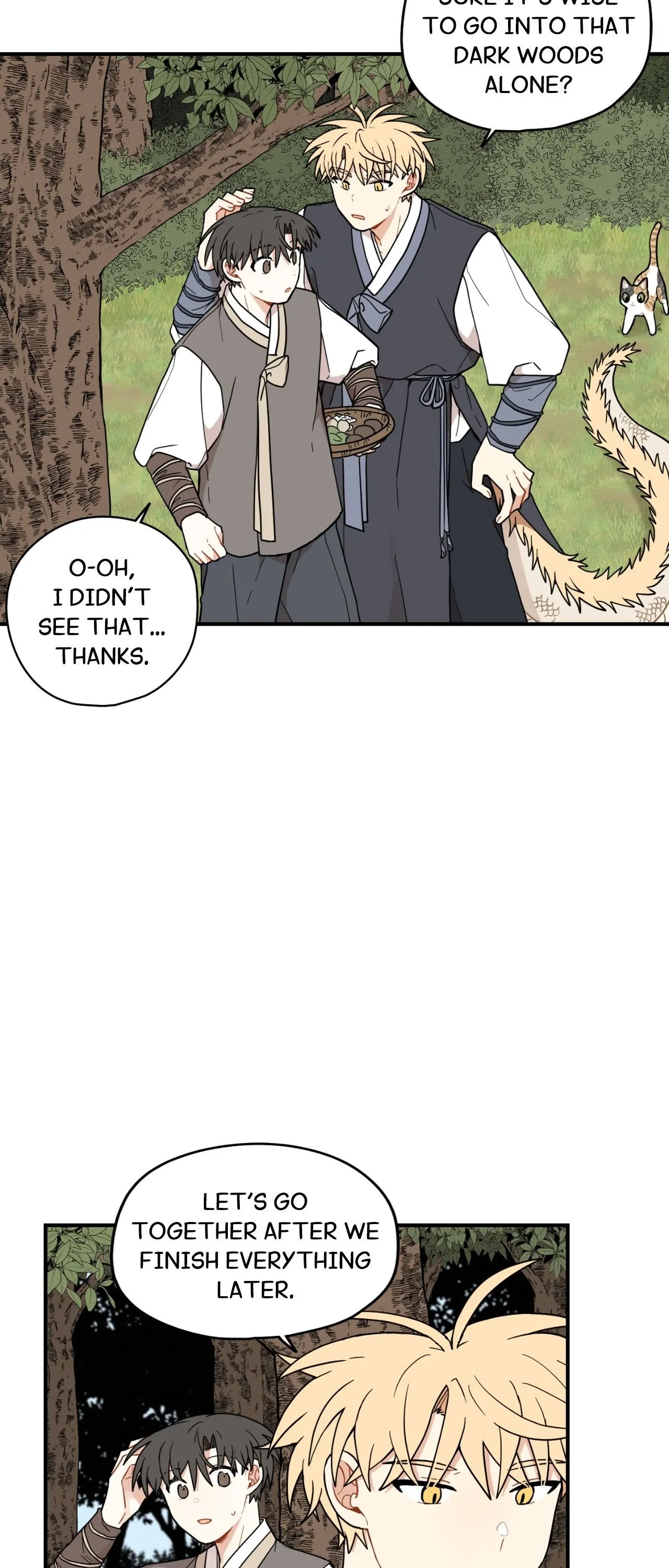 Golden Bells and Dragon Scales [Official] - Chapter 68 manhwa