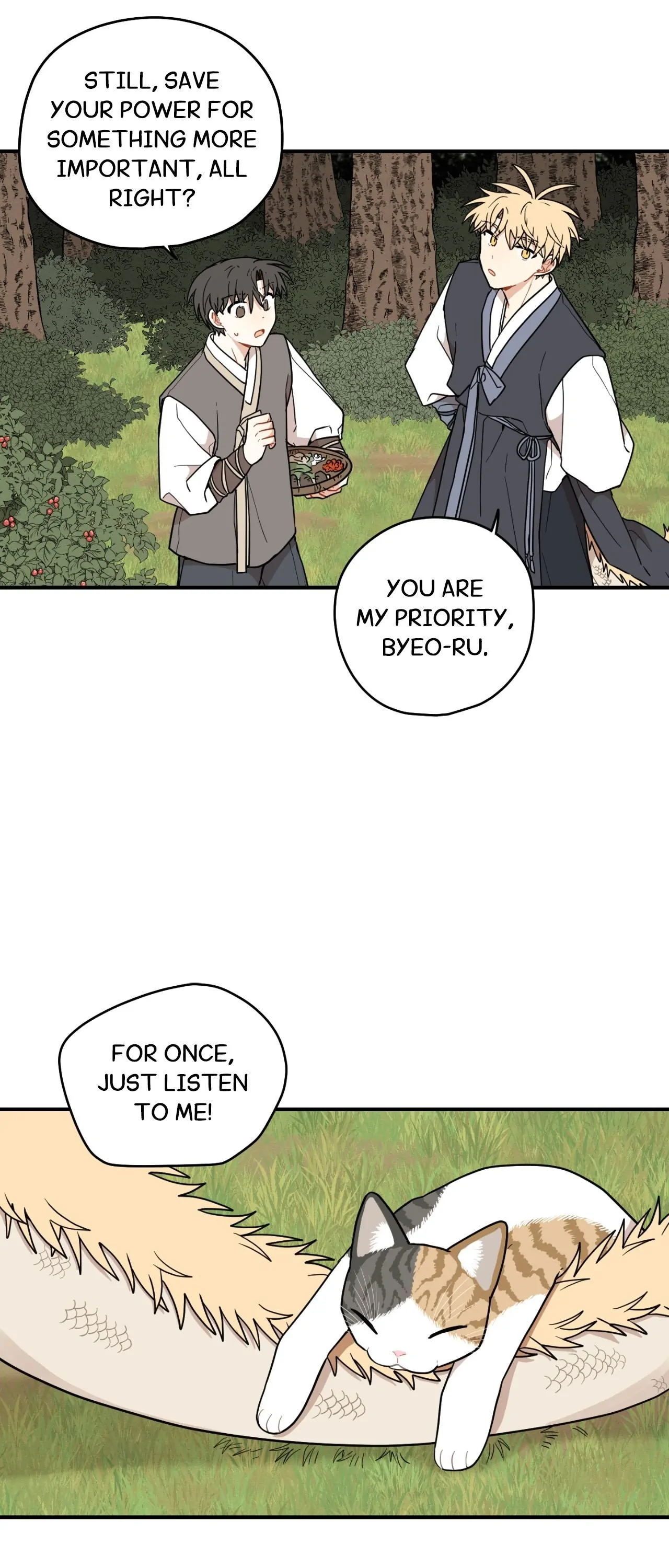 Golden Bells and Dragon Scales [Official] - Chapter 68 manhwa