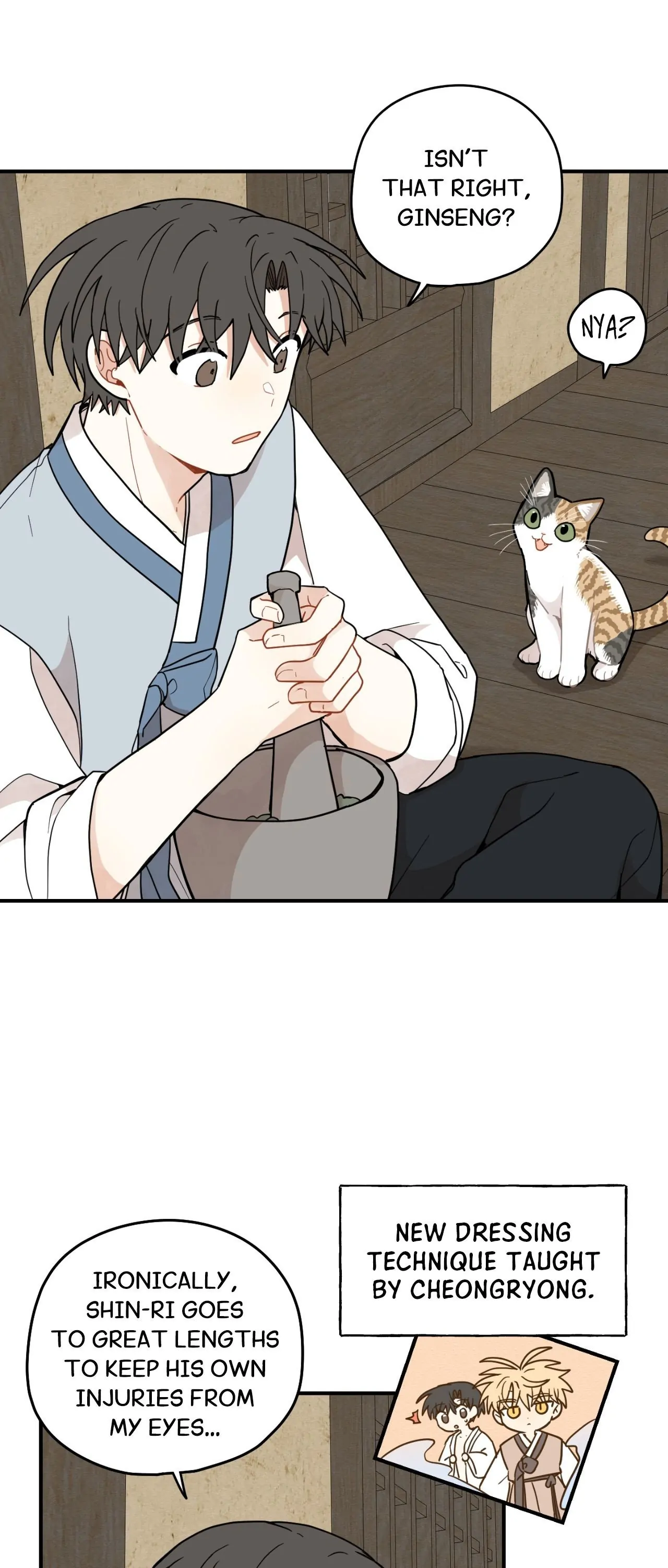 Golden Bells and Dragon Scales [Official] - Chapter 68 manhwa