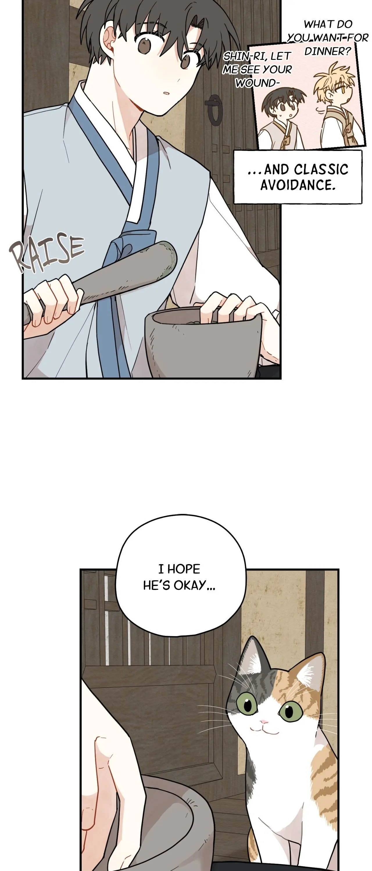 Golden Bells and Dragon Scales [Official] - Chapter 68 manhwa