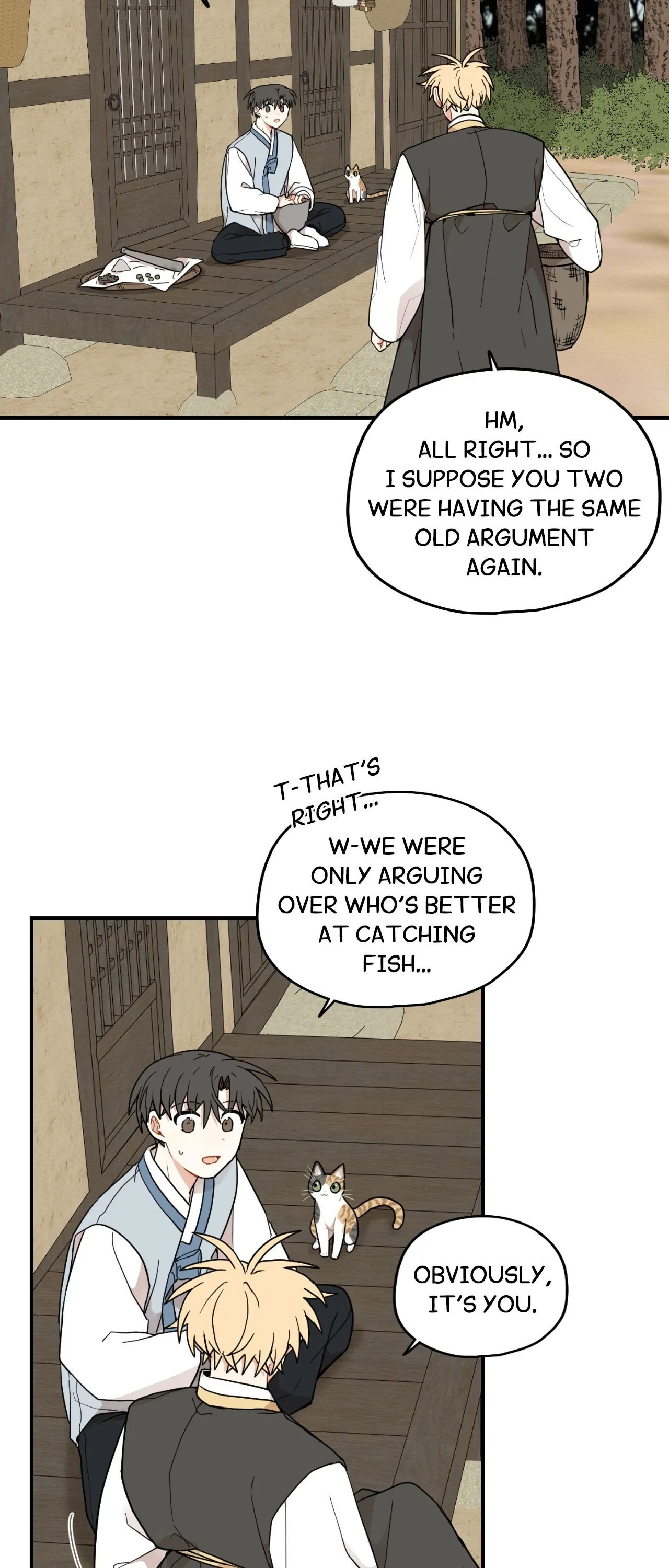Golden Bells and Dragon Scales [Official] - Chapter 68 manhwa