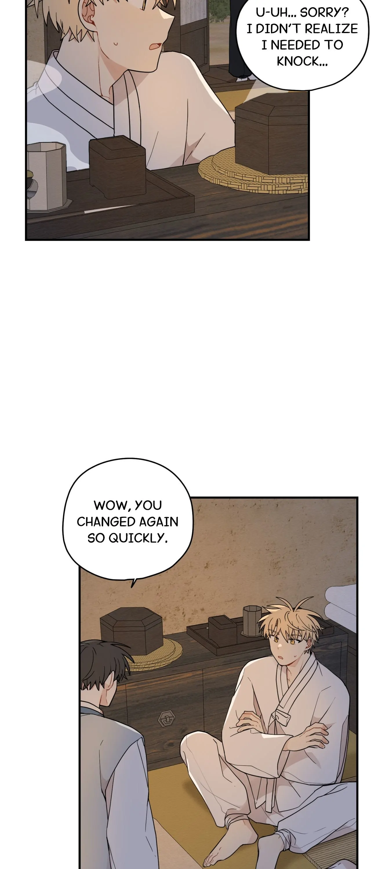 Golden Bells and Dragon Scales [Official] - Chapter 68 manhwa