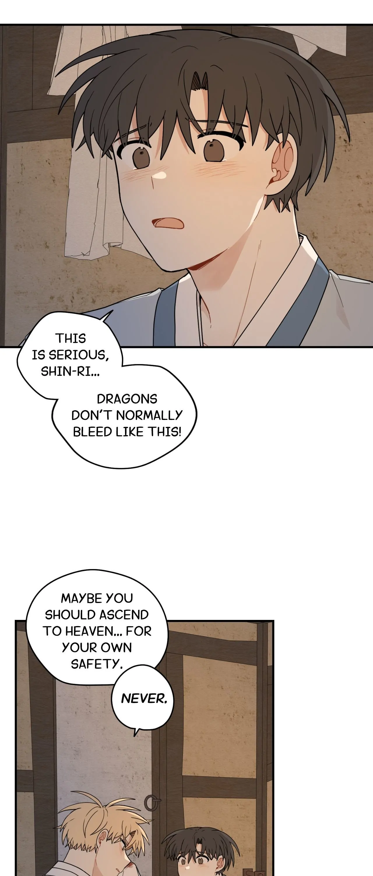 Golden Bells and Dragon Scales [Official] - Chapter 69 manhwa
