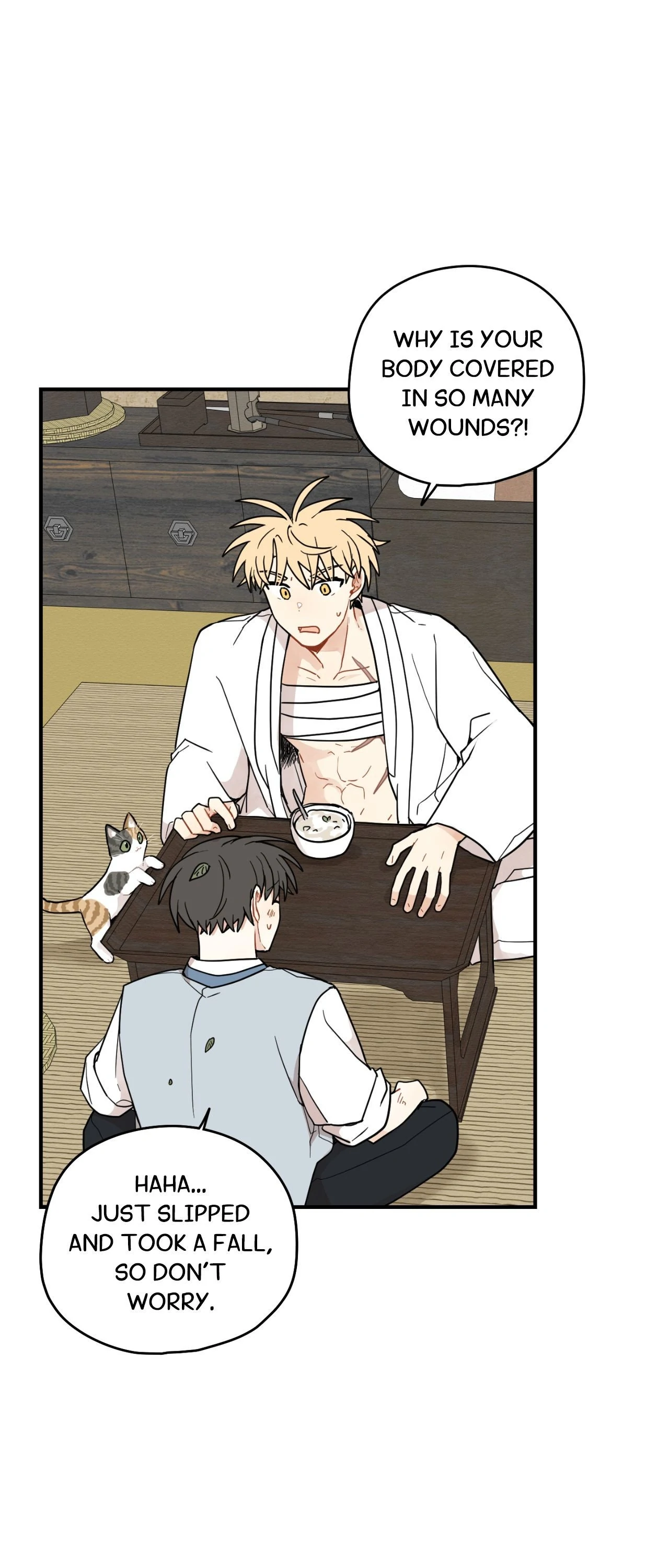 Golden Bells and Dragon Scales [Official] - Chapter 69 manhwa