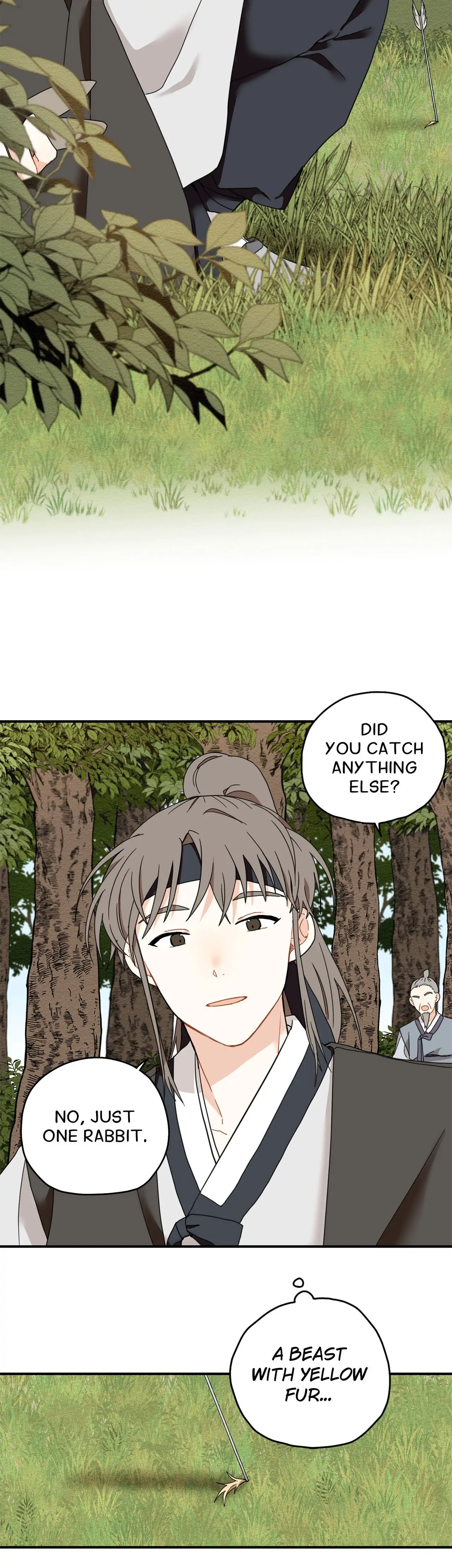 Golden Bells and Dragon Scales [Official] - Chapter 7 manhwa