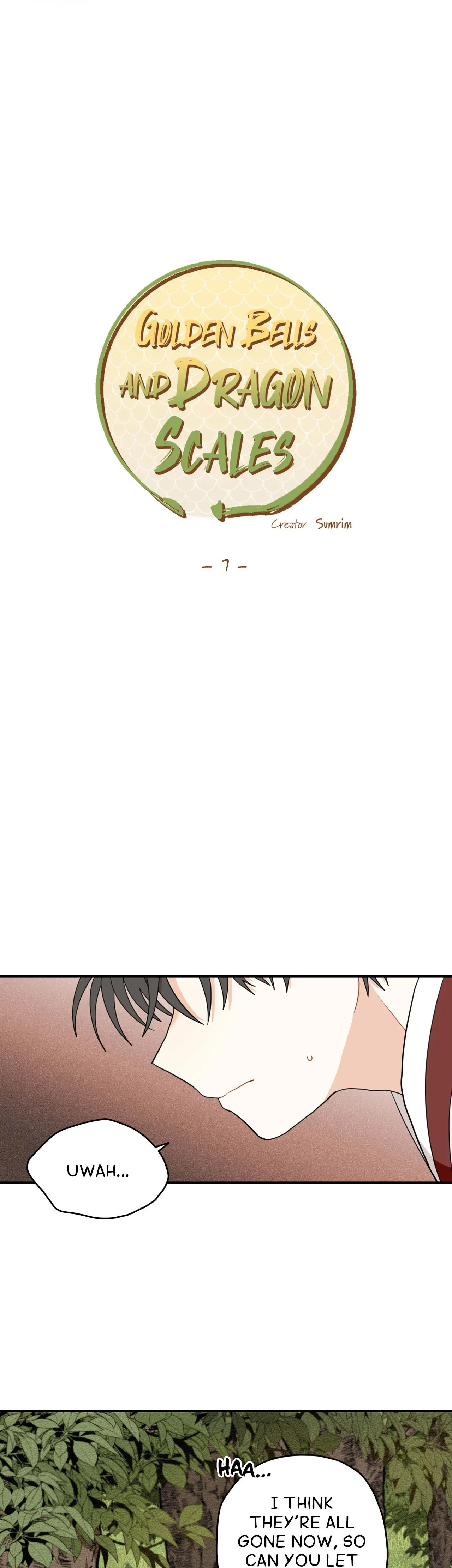 Golden Bells and Dragon Scales [Official] - Chapter 7 manhwa