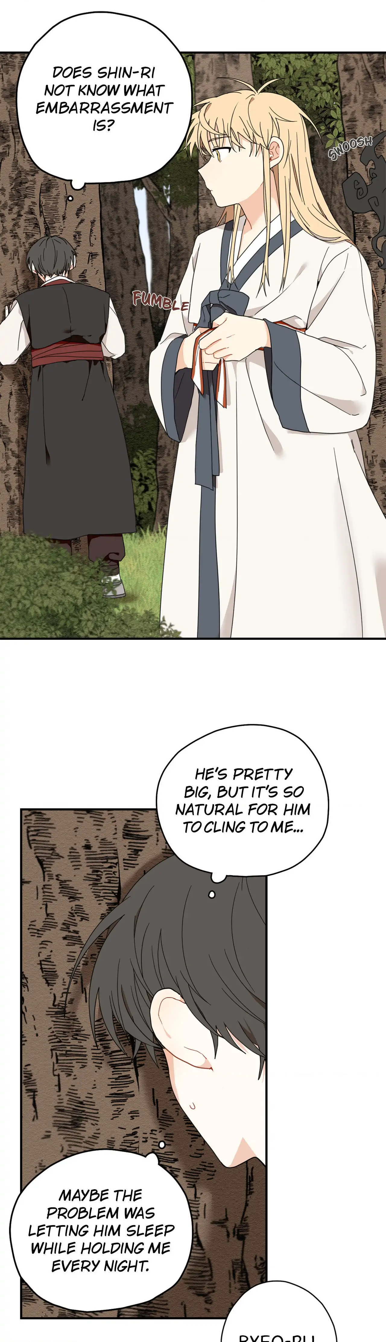 Golden Bells and Dragon Scales [Official] - Chapter 7 manhwa