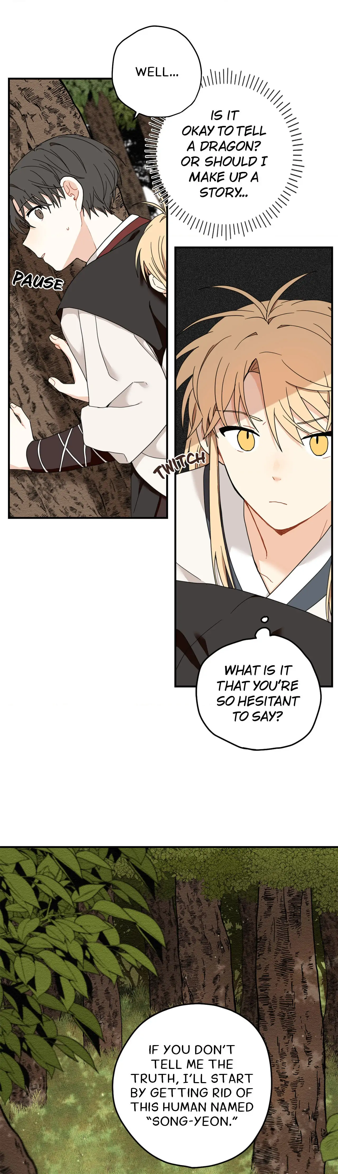 Golden Bells and Dragon Scales [Official] - Chapter 7 manhwa