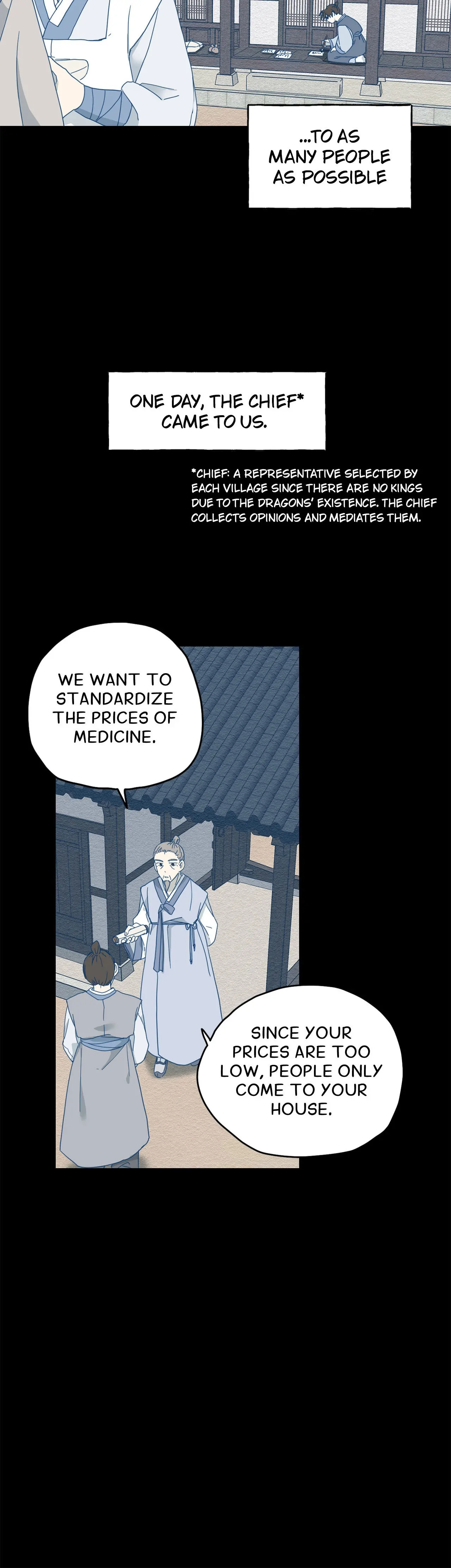 Golden Bells and Dragon Scales [Official] - Chapter 7 manhwa