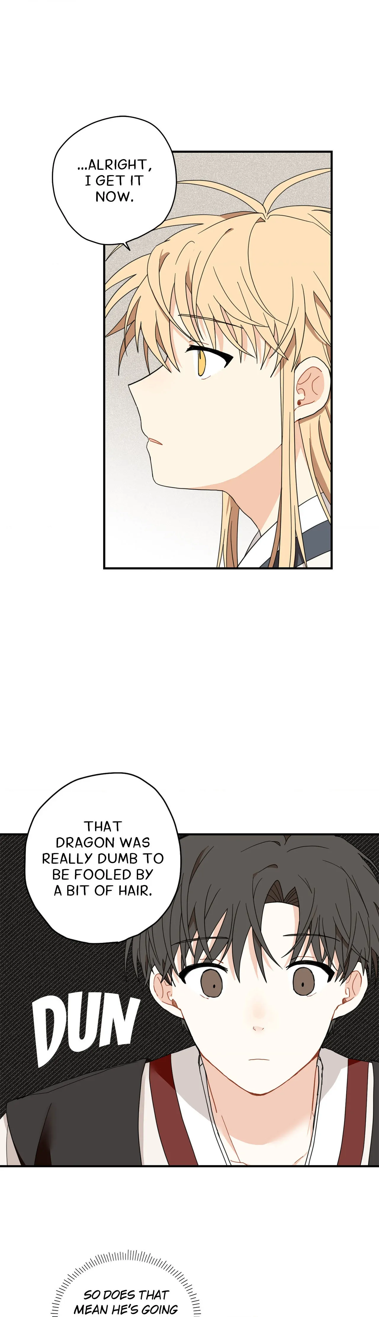 Golden Bells and Dragon Scales [Official] - Chapter 7 manhwa