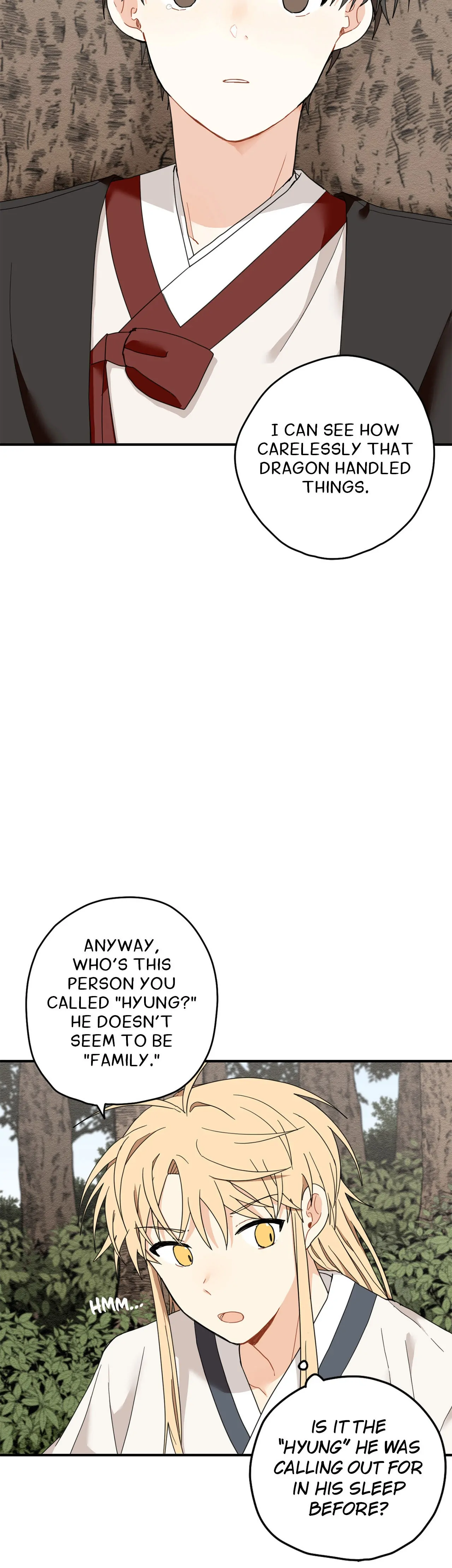 Golden Bells and Dragon Scales [Official] - Chapter 7 manhwa