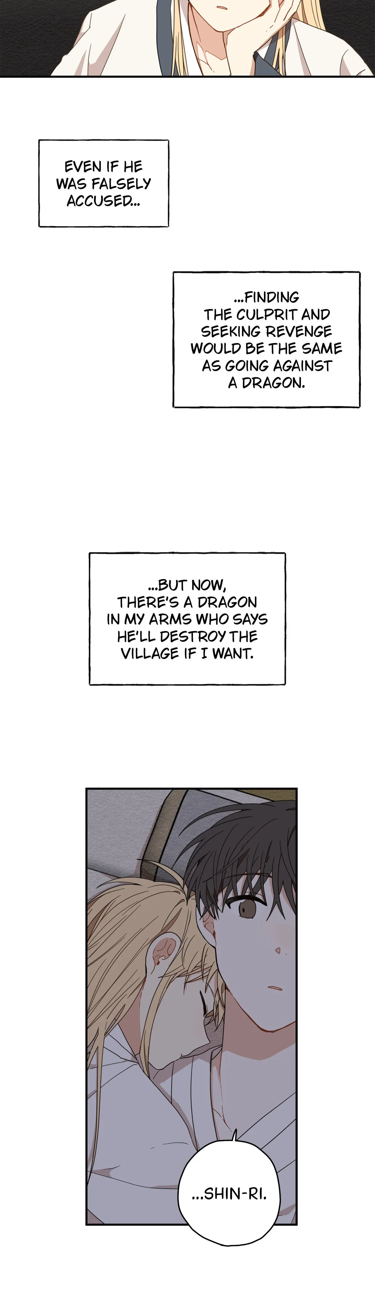 Golden Bells and Dragon Scales [Official] - Chapter 8 manhwa