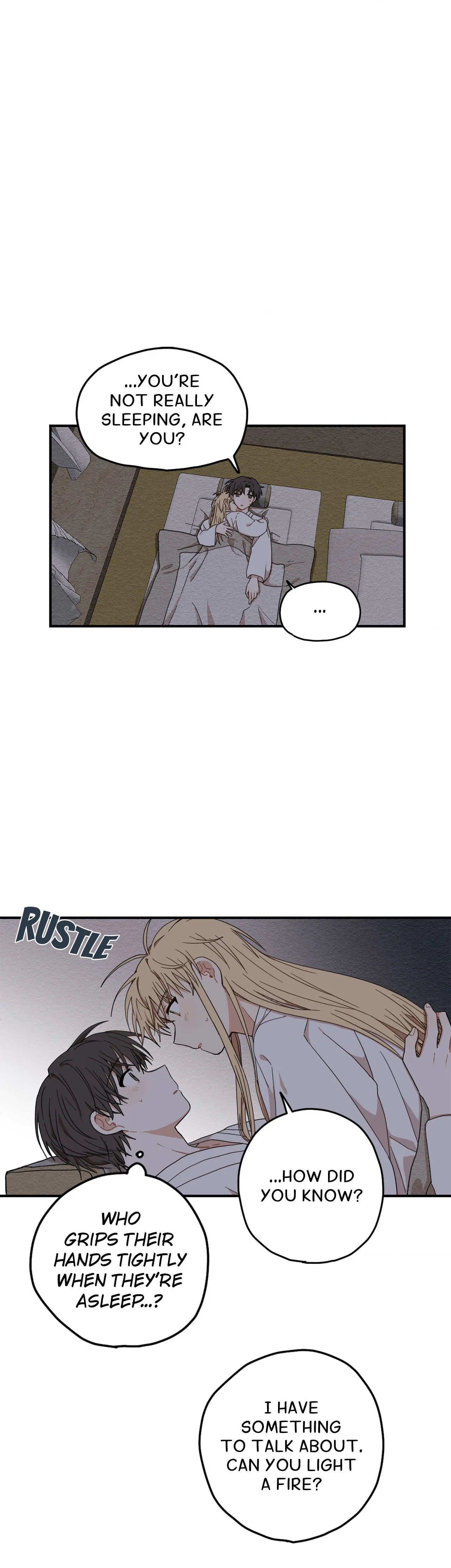 Golden Bells and Dragon Scales [Official] - Chapter 8 manhwa