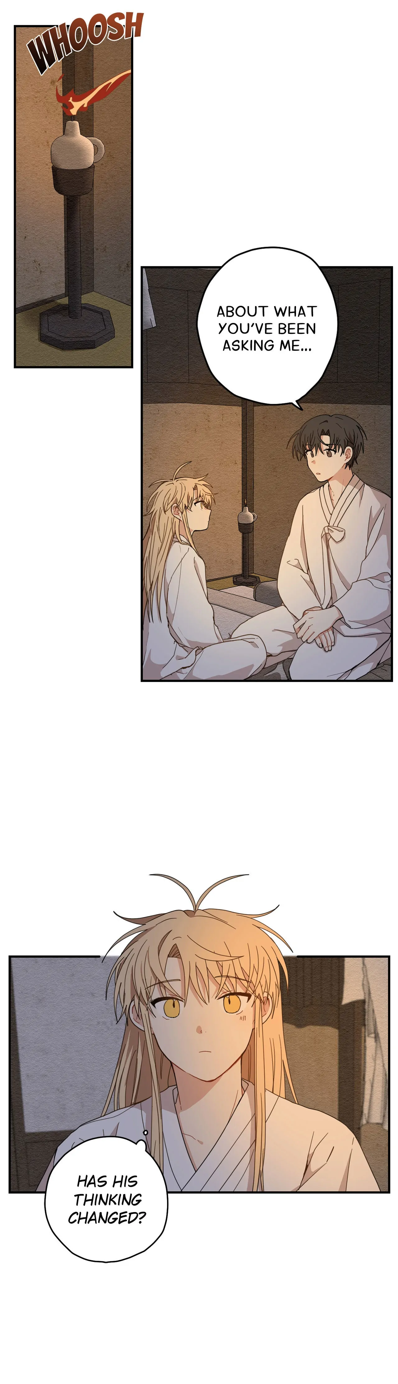Golden Bells and Dragon Scales [Official] - Chapter 8 manhwa