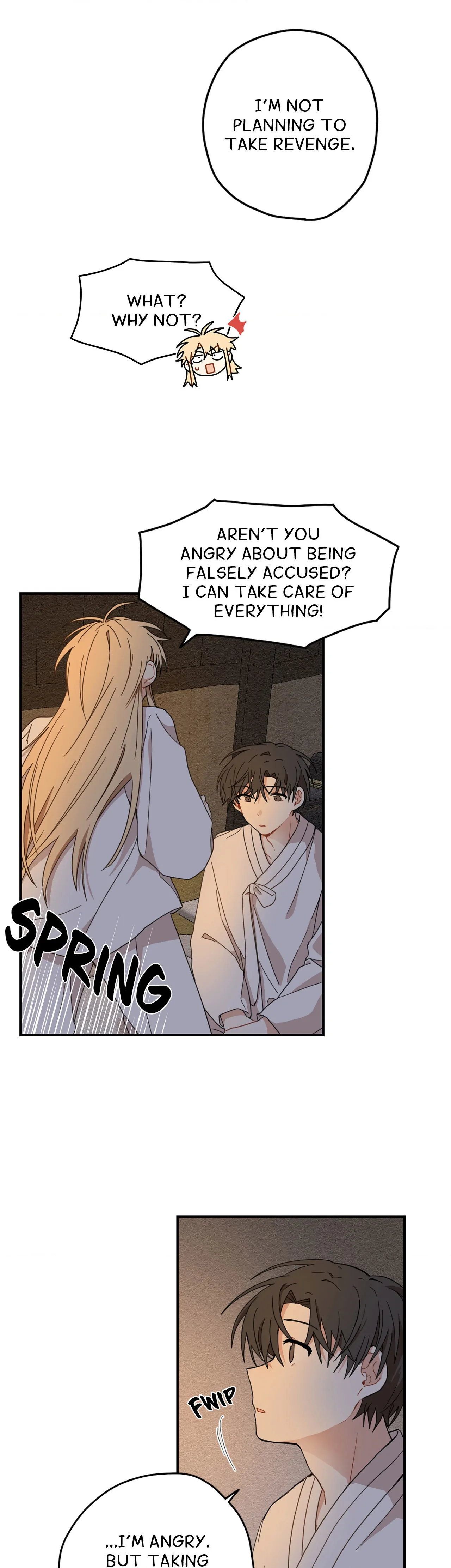 Golden Bells and Dragon Scales [Official] - Chapter 8 manhwa