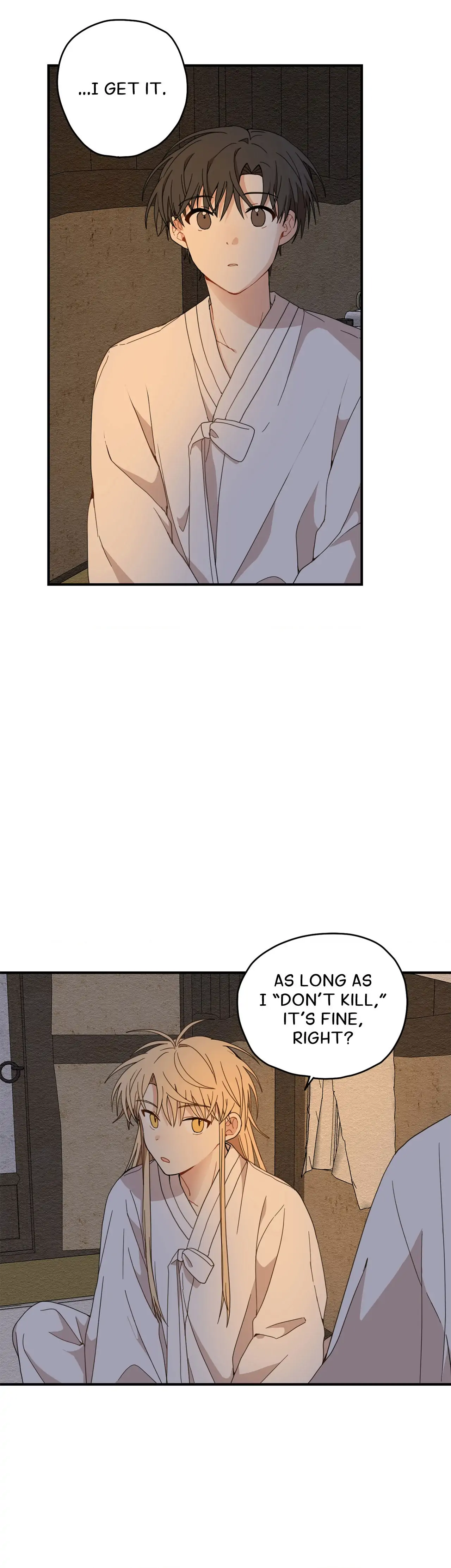 Golden Bells and Dragon Scales [Official] - Chapter 8 manhwa