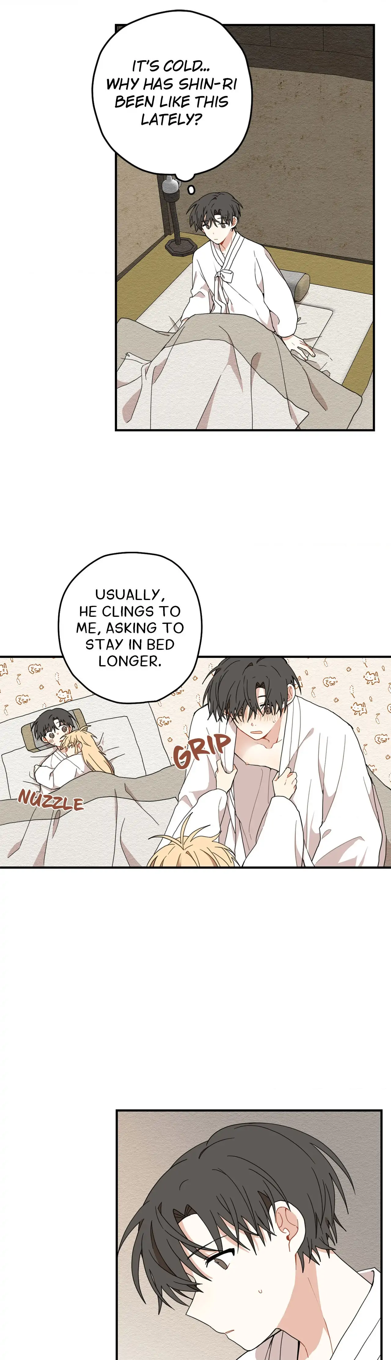 Golden Bells and Dragon Scales [Official] - Chapter 8 manhwa