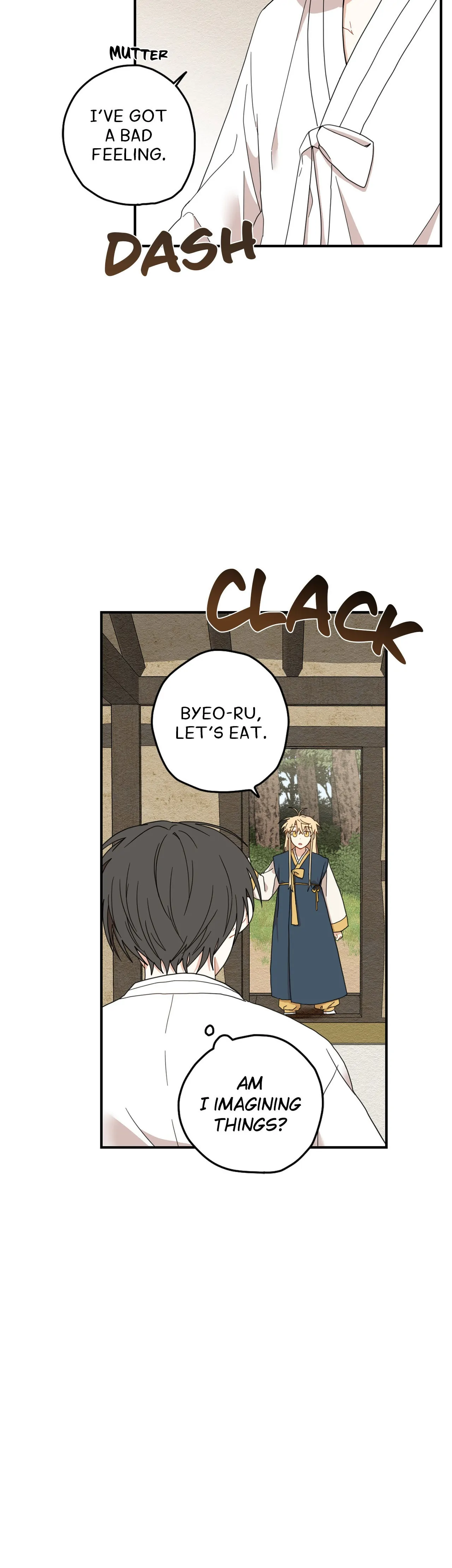 Golden Bells and Dragon Scales [Official] - Chapter 8 manhwa