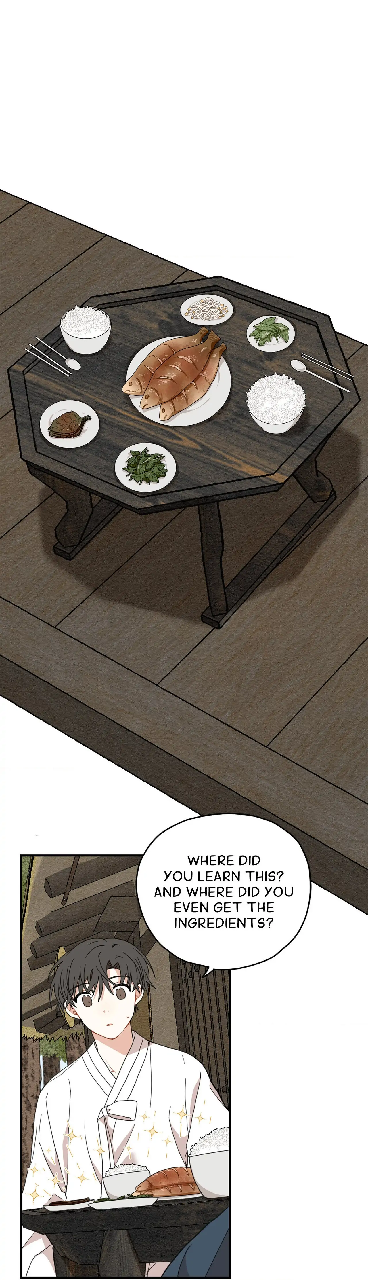 Golden Bells and Dragon Scales [Official] - Chapter 8 manhwa