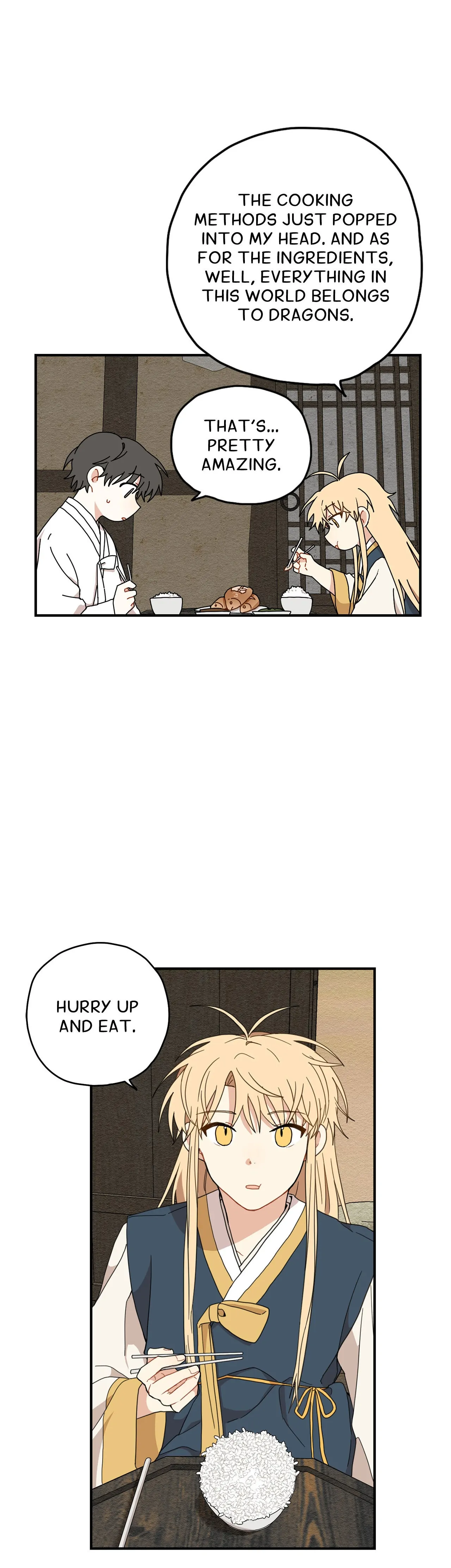 Golden Bells and Dragon Scales [Official] - Chapter 8 manhwa