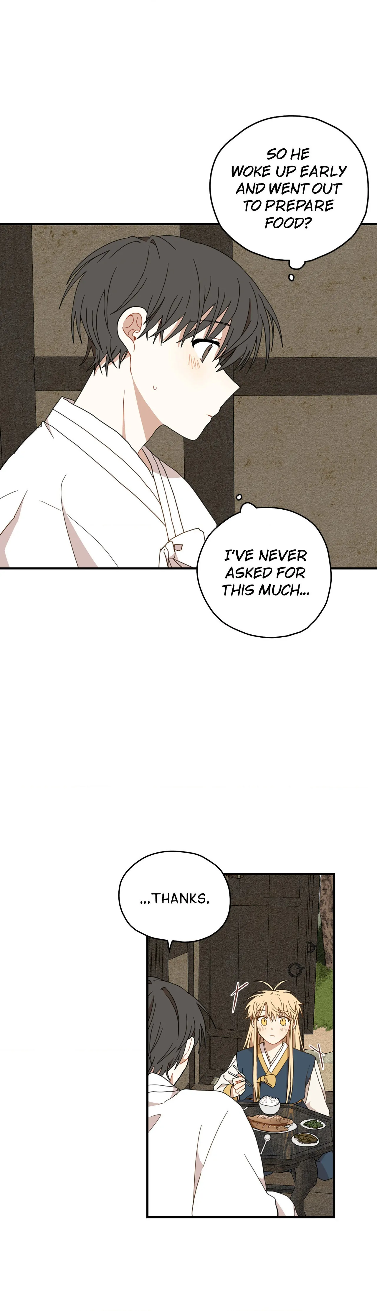 Golden Bells and Dragon Scales [Official] - Chapter 8 manhwa