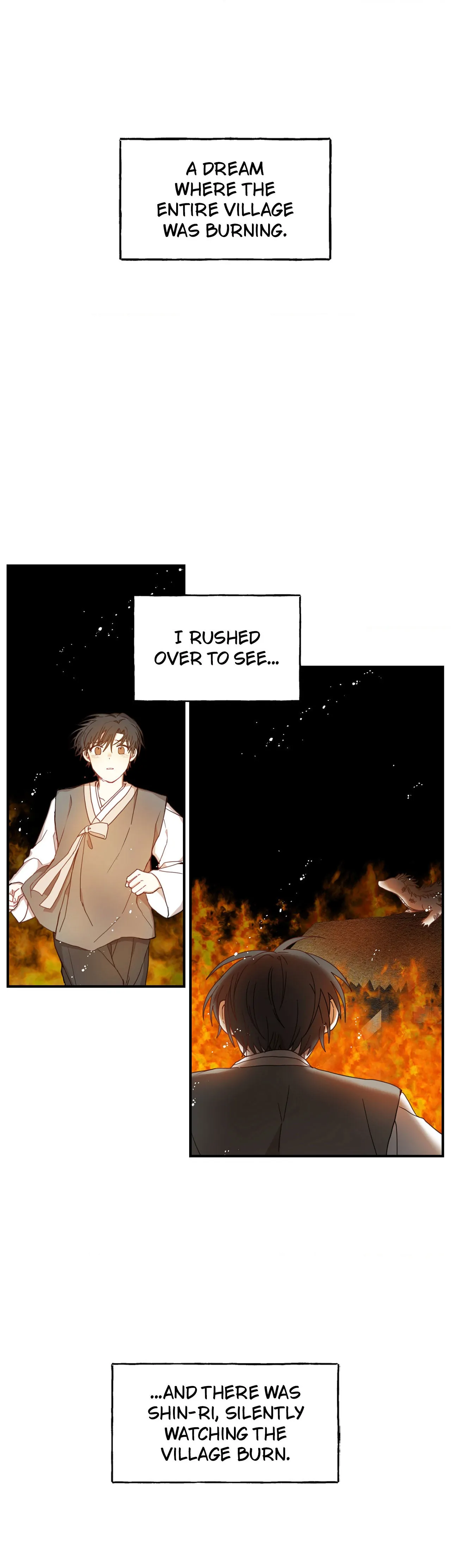 Golden Bells and Dragon Scales [Official] - Chapter 8 manhwa