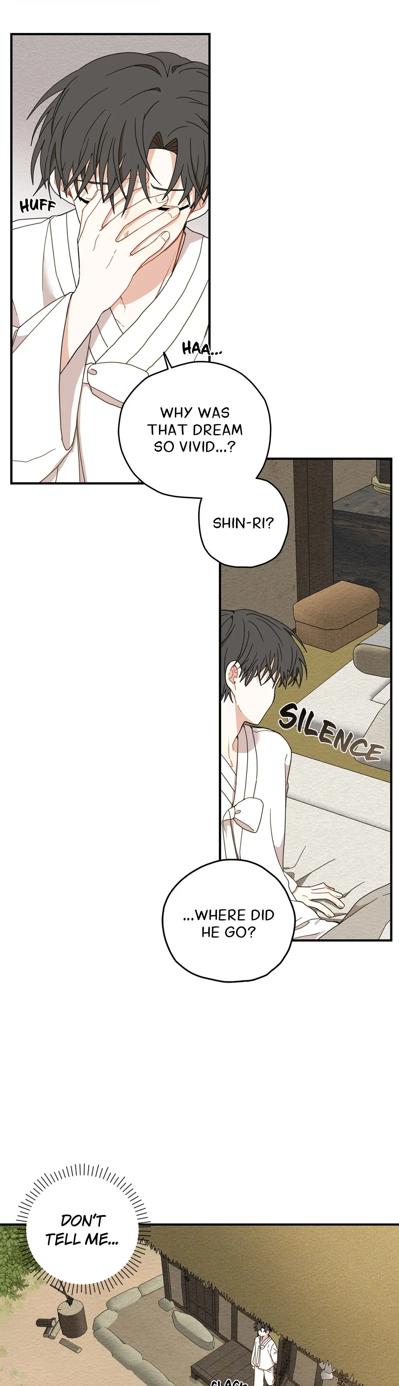 Golden Bells and Dragon Scales [Official] - Chapter 8 manhwa