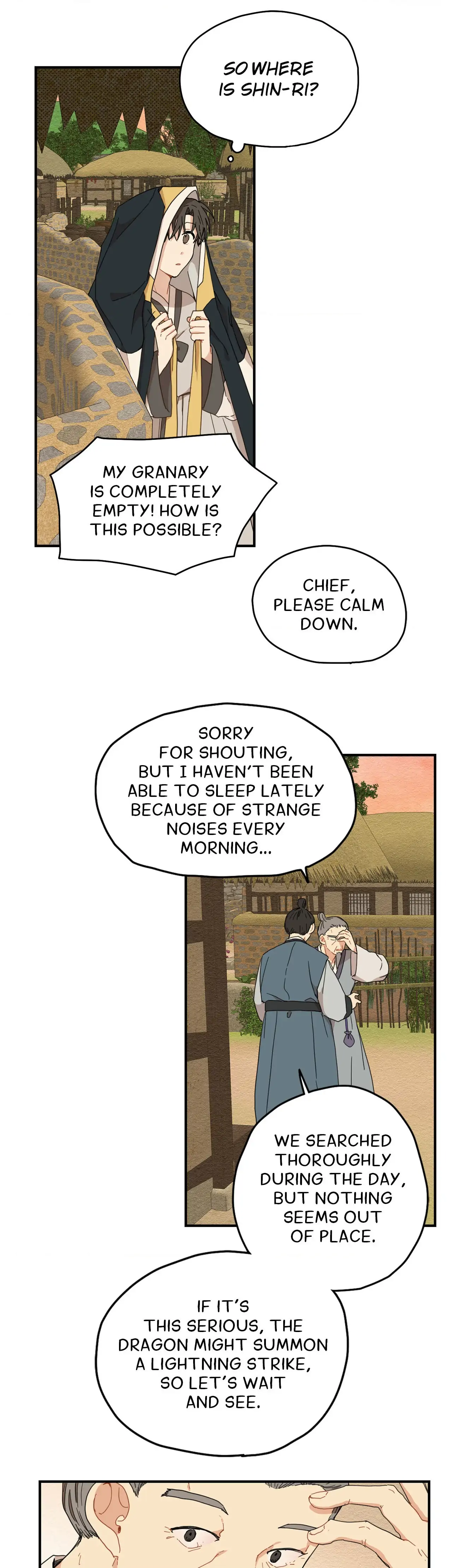 Golden Bells and Dragon Scales [Official] - Chapter 8 manhwa