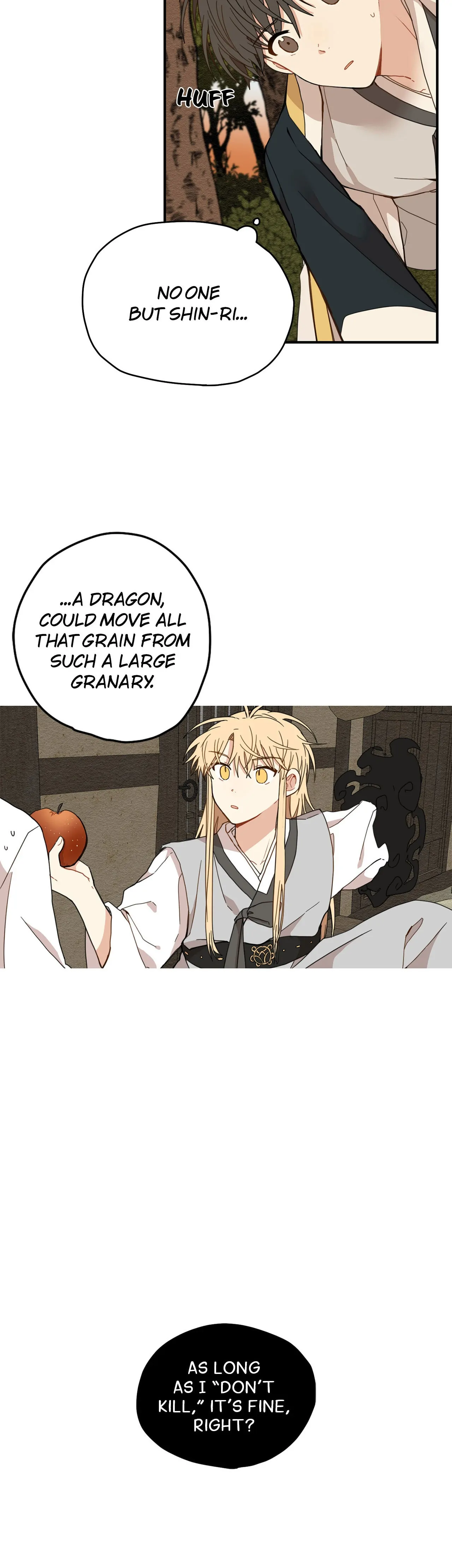 Golden Bells and Dragon Scales [Official] - Chapter 8 manhwa