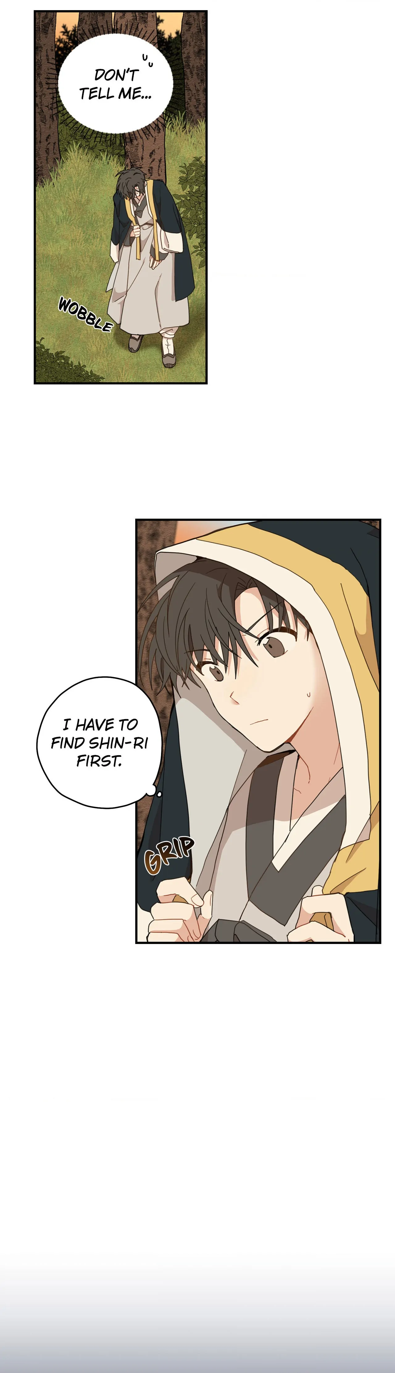 Golden Bells and Dragon Scales [Official] - Chapter 8 manhwa