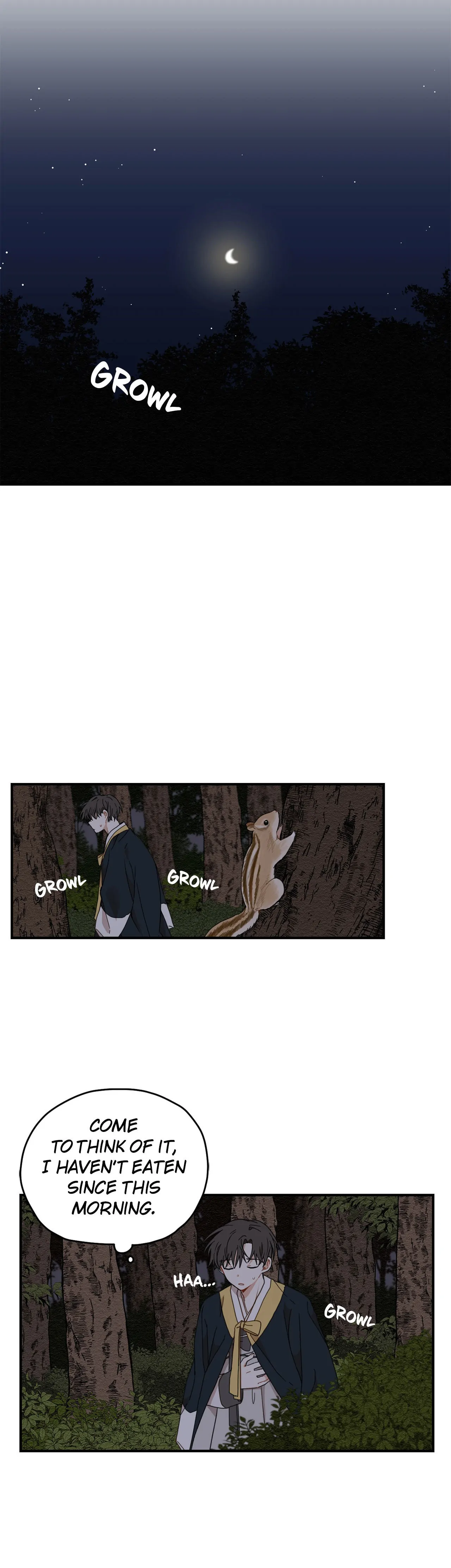 Golden Bells and Dragon Scales [Official] - Chapter 8 manhwa