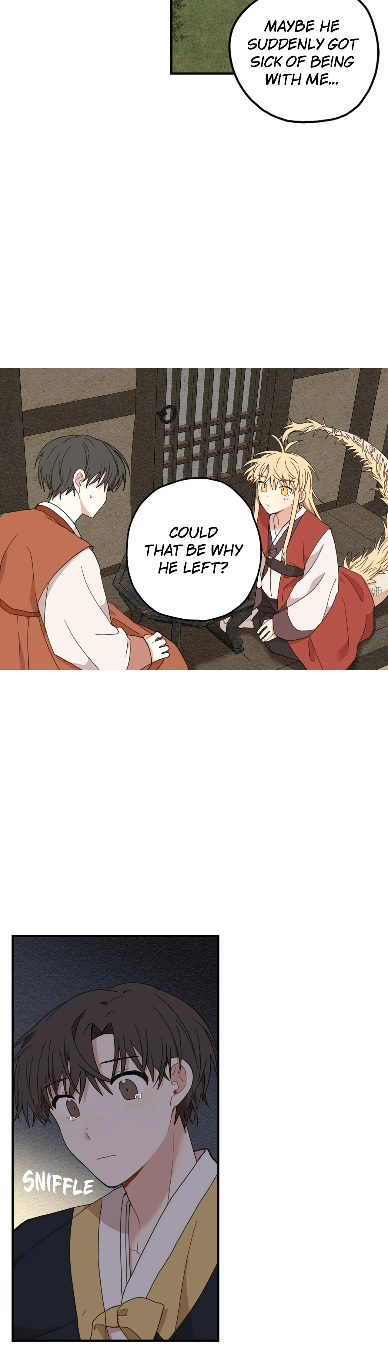 Golden Bells and Dragon Scales [Official] - Chapter 8 manhwa