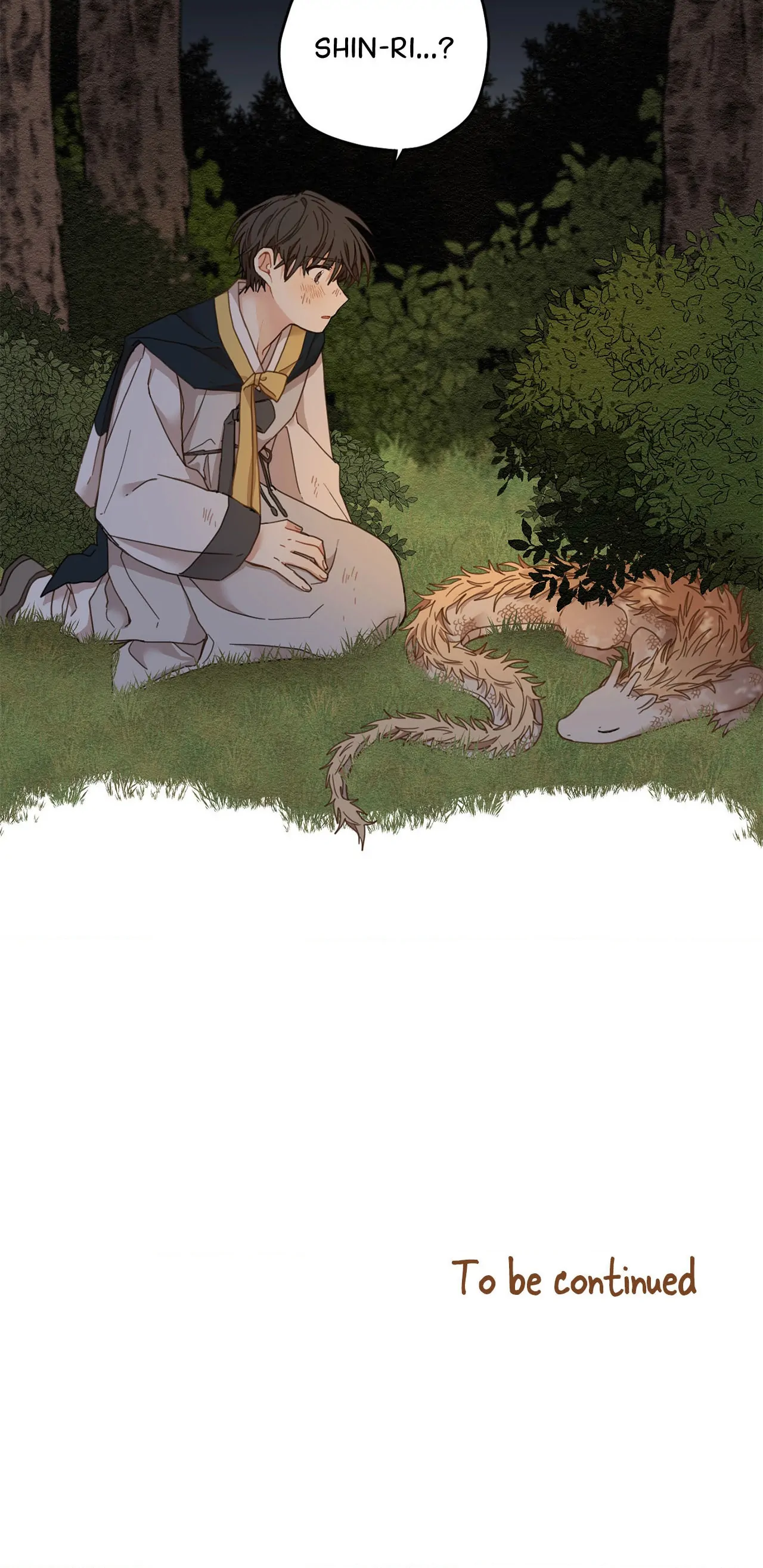 Golden Bells and Dragon Scales [Official] - Chapter 8 manhwa