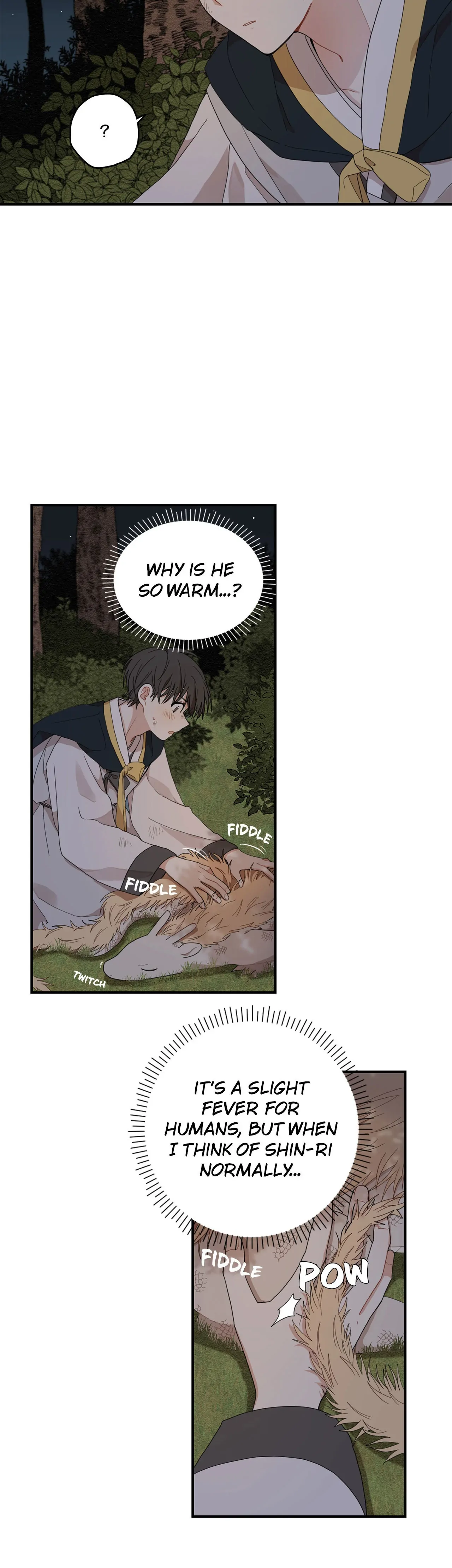 Golden Bells and Dragon Scales [Official] - Chapter 9 manhwa