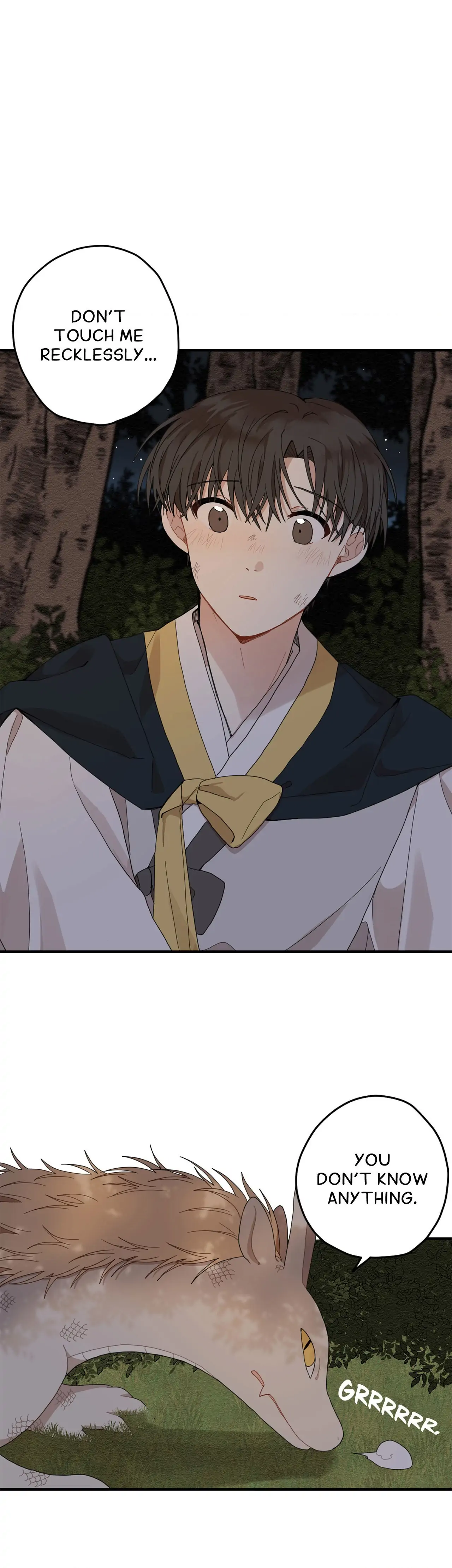Golden Bells and Dragon Scales [Official] - Chapter 9 manhwa