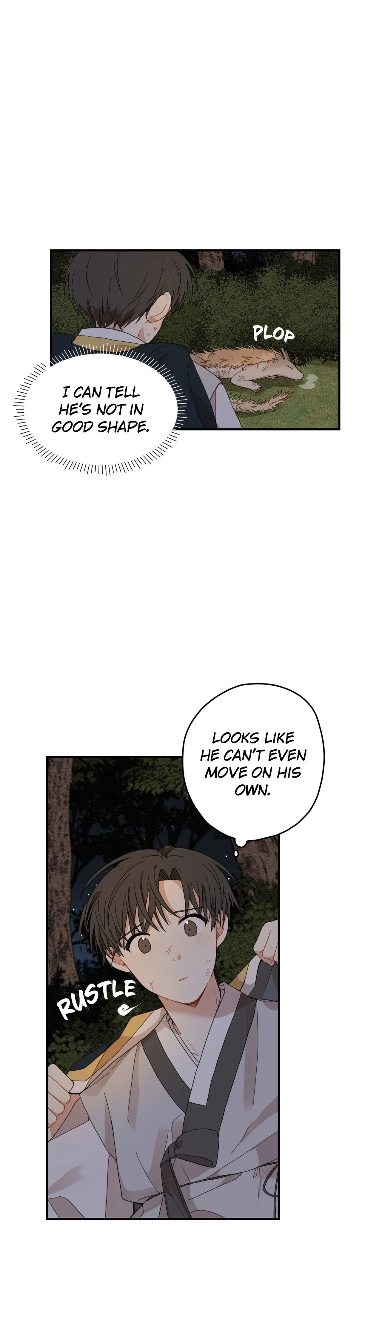 Golden Bells and Dragon Scales [Official] - Chapter 9 manhwa