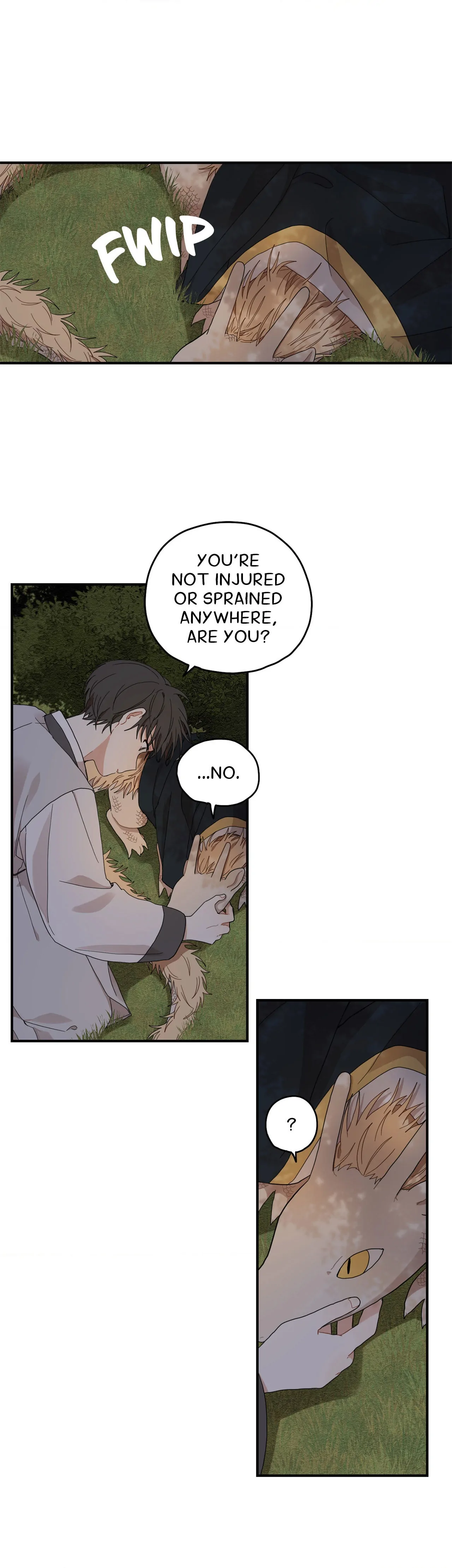 Golden Bells and Dragon Scales [Official] - Chapter 9 manhwa
