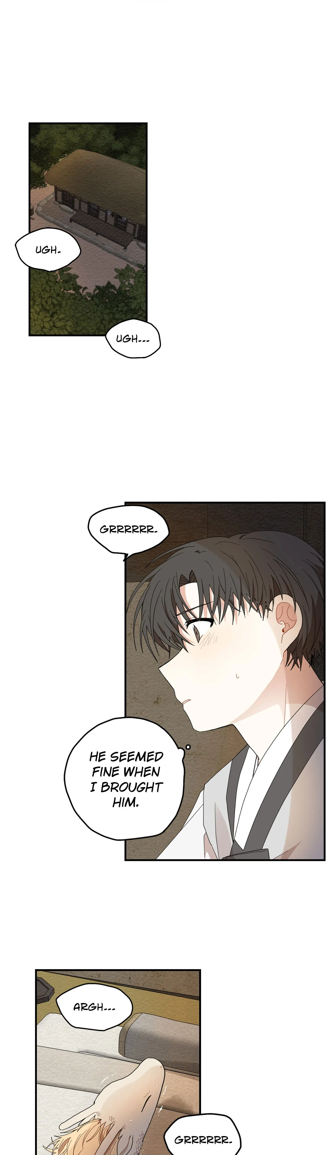 Golden Bells and Dragon Scales [Official] - Chapter 9 manhwa
