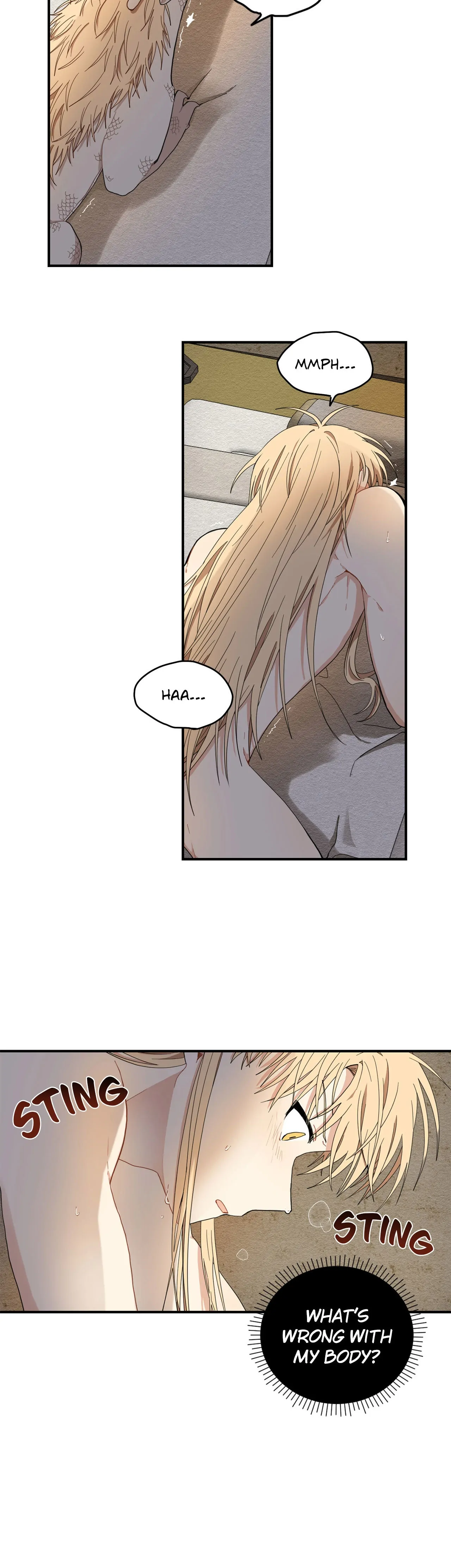 Golden Bells and Dragon Scales [Official] - Chapter 9 manhwa