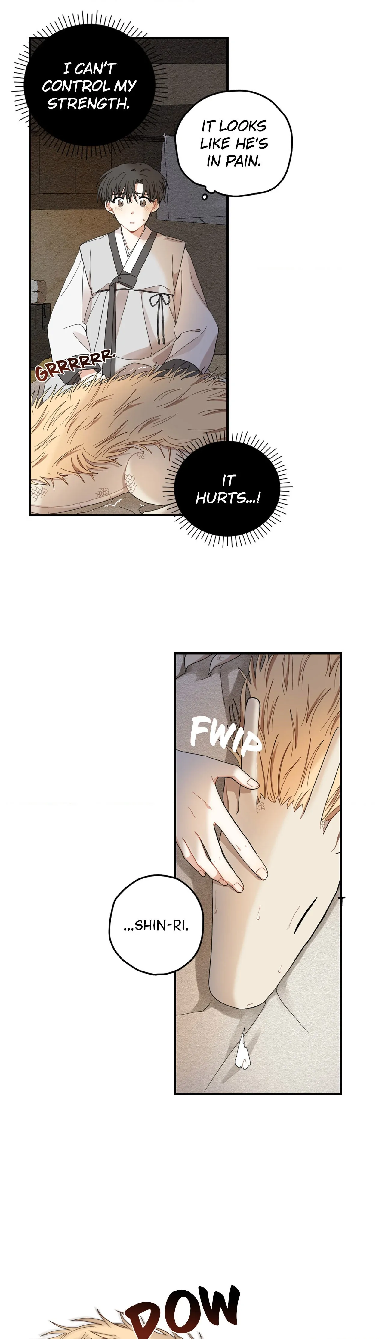 Golden Bells and Dragon Scales [Official] - Chapter 9 manhwa