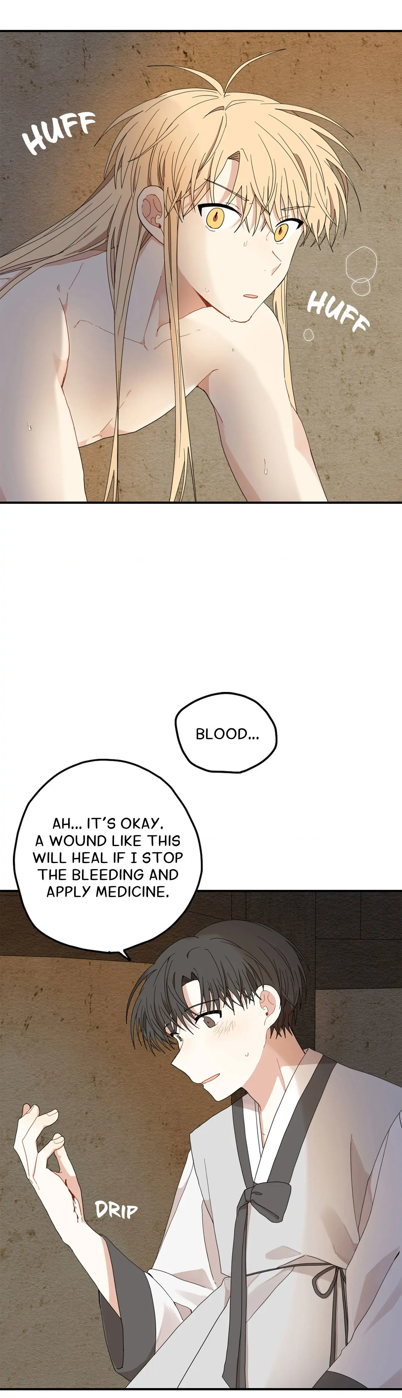 Golden Bells and Dragon Scales [Official] - Chapter 9 manhwa