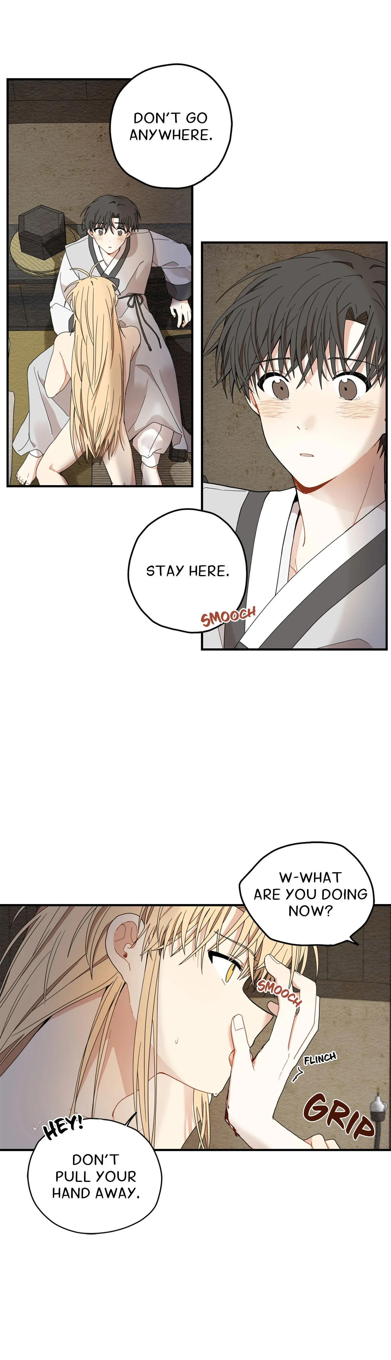 Golden Bells and Dragon Scales [Official] - Chapter 9 manhwa