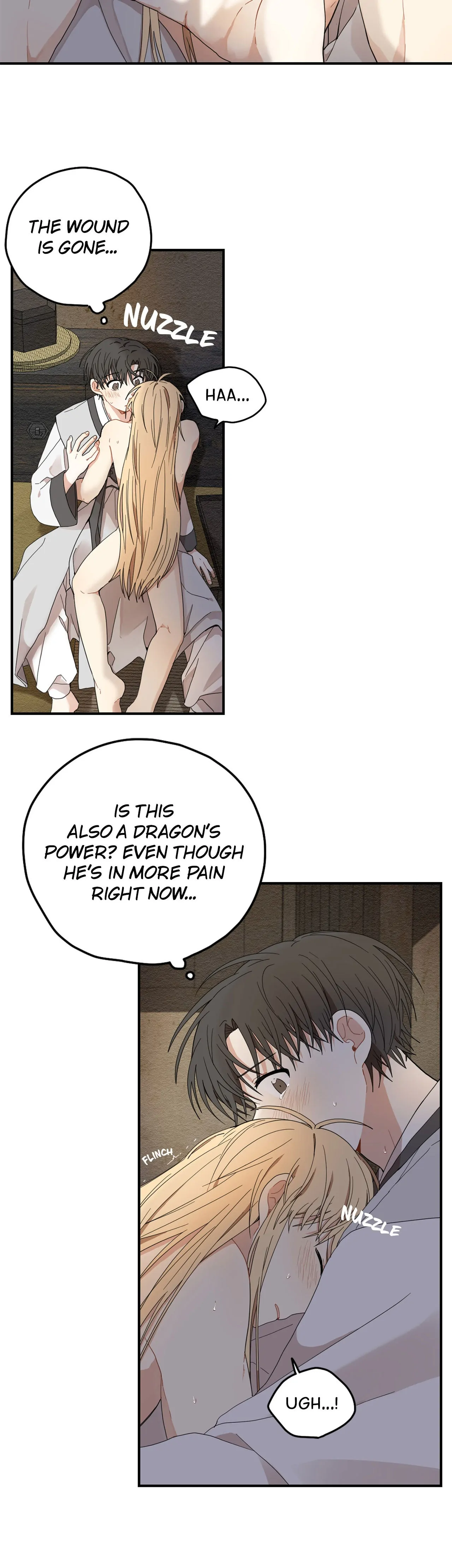 Golden Bells and Dragon Scales [Official] - Chapter 9 manhwa