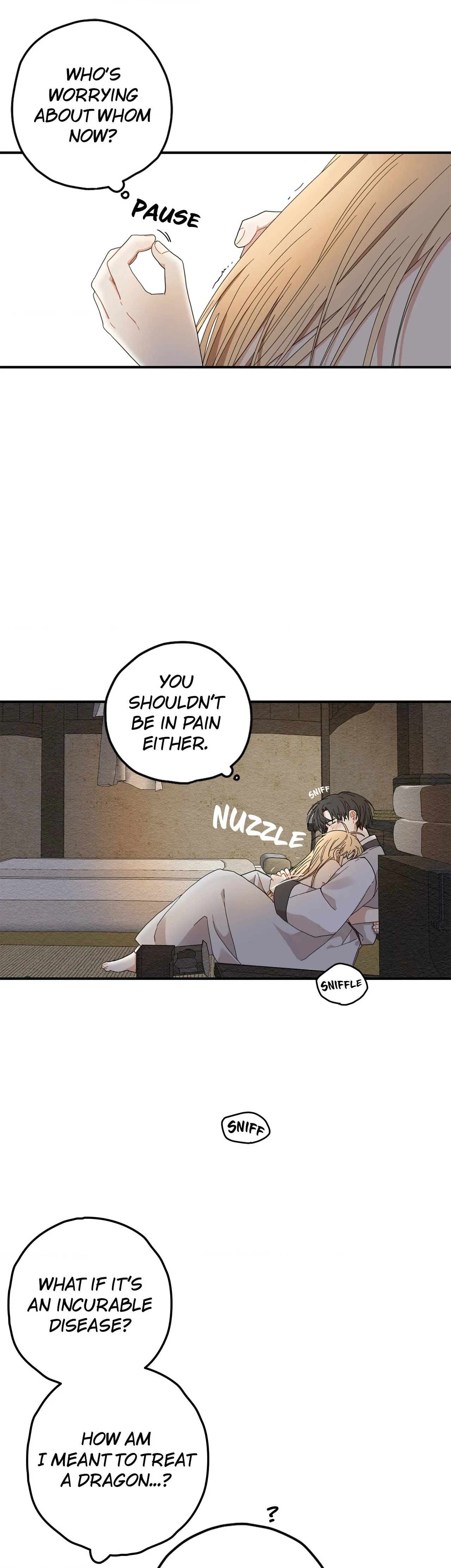 Golden Bells and Dragon Scales [Official] - Chapter 9 manhwa