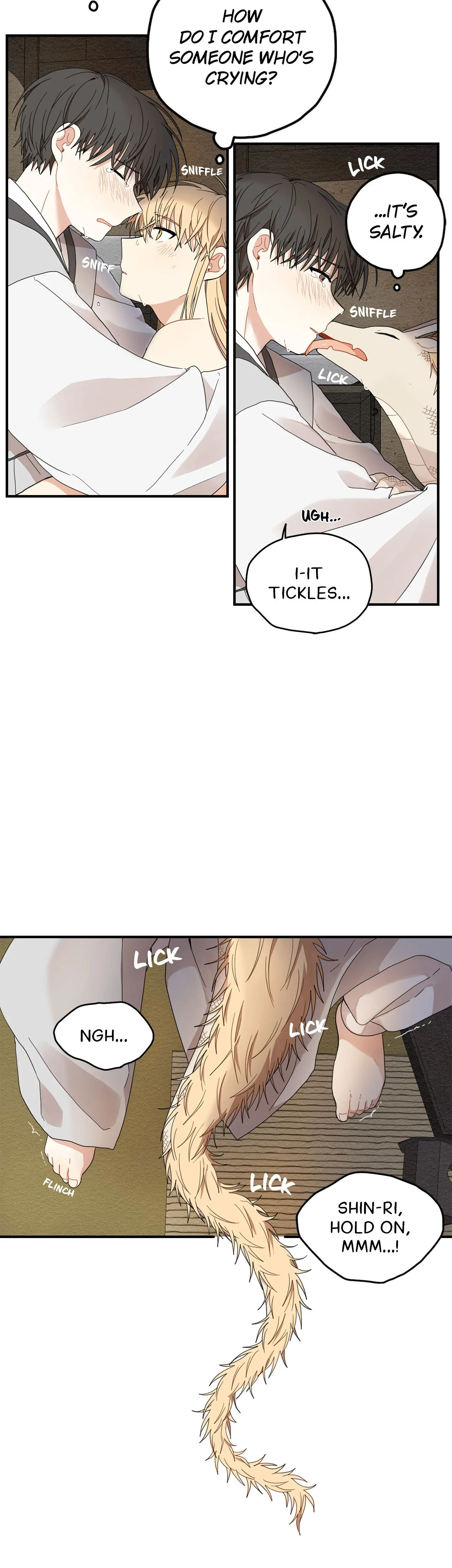 Golden Bells and Dragon Scales [Official] - Chapter 9 manhwa
