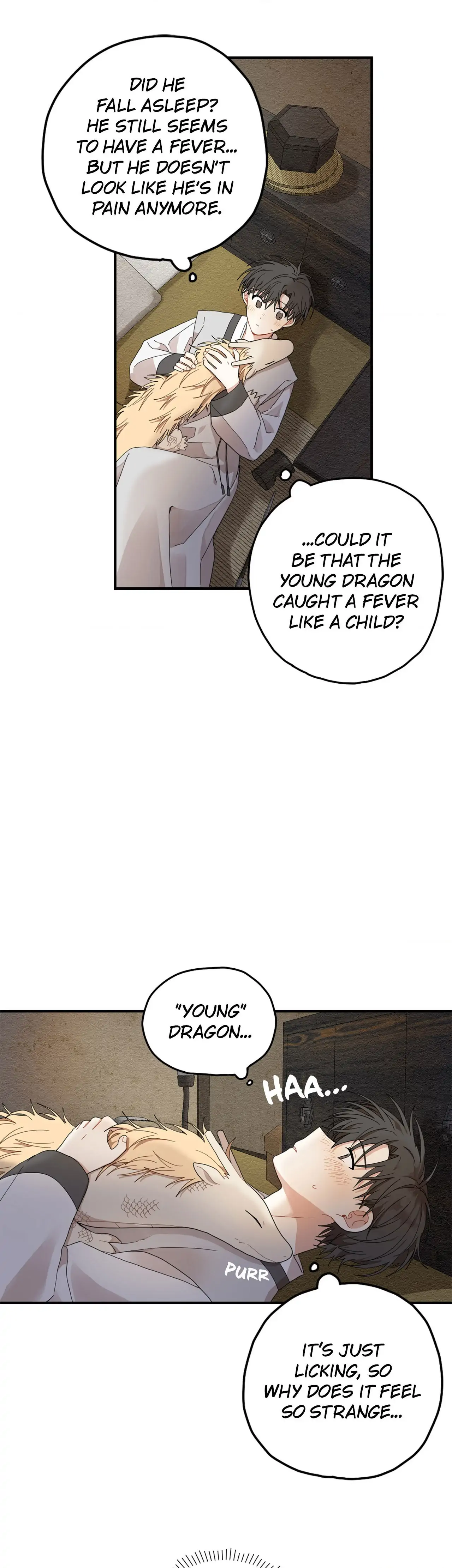 Golden Bells and Dragon Scales [Official] - Chapter 9 manhwa